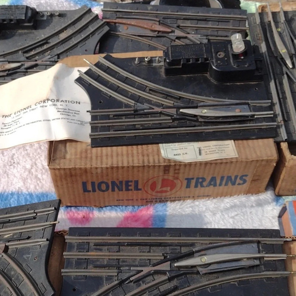 Lionel Train Remote  Control Switches & Maintenance Kit - Picture 6 of 7